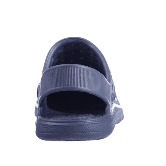 Kids Splash and Play Clog with Everywear® Technology Sandals Navy Blue - Picture 3 of 9